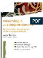 Neurologie Du Comportement La Dimension Neurologique de La Neurpsy