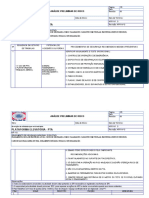 NR 18 - Analise de Riscos Plataforma Pemt