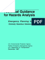 Technical Guidance for Hazards Analysis