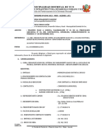 Informe N°398 Aprobacion Val 1 Adicional Saneamiento RCC Puchka Contratista