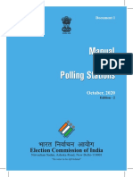 Manual On Polling Station, 2020