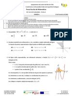 Teste 10 V1-4 Fev 20