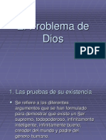 El Problema de Dios (Para Foro Semana 3)