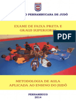 Metodologia Aplicada Ao Ensino Do Judô