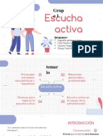 Desarrollo personal escucha activa