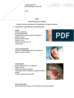 Tipos de Heridas PDF