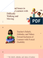 Trends and Issues in Teaching Learners With Difficulty Walking and Moving