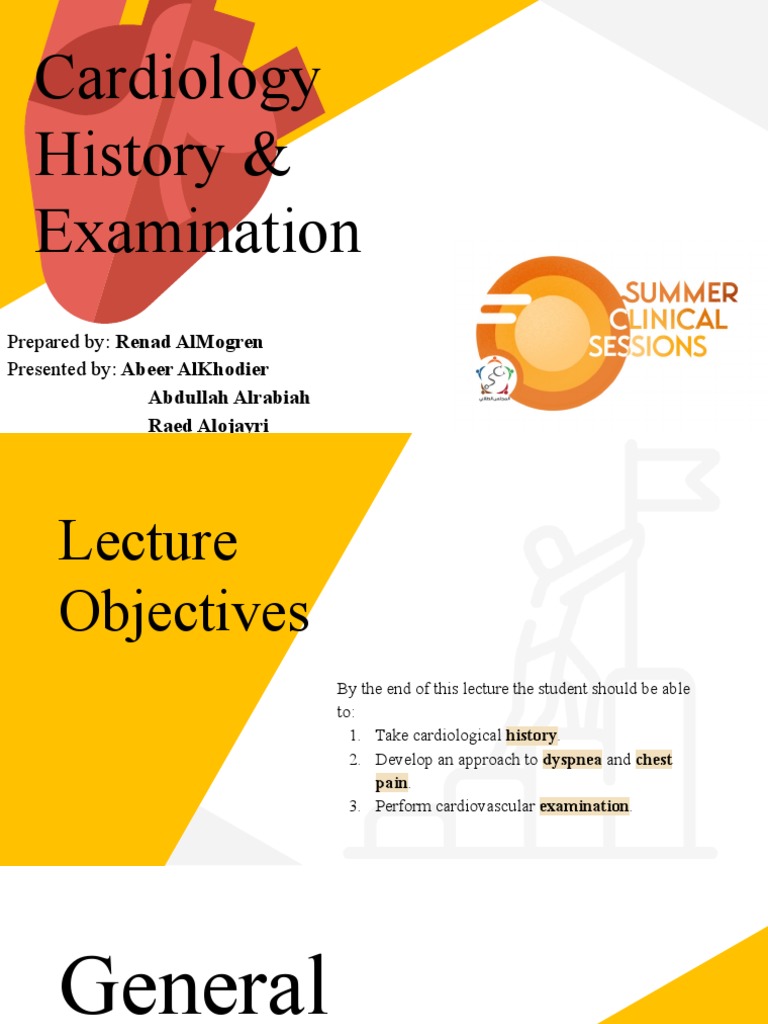 Cardiology HX PE PDF Clinical Medicine Medicine