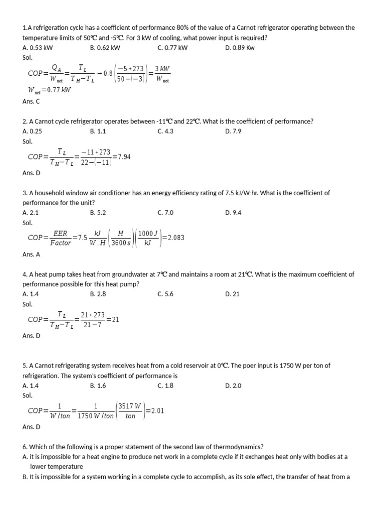 Refrigeration 22.1 | PDF | Heat Pump | Refrigeration