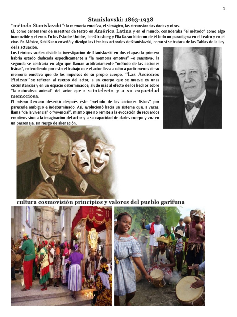Stanislavski | PDF