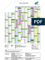 Calendrier - Université D'Orléans - Erasmus