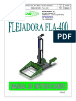 Flejadora FLA-400