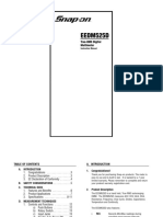EEDM525D Manual