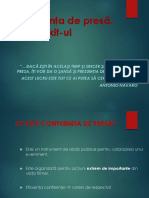 C5 - PR - Rol - Conferinta de Presa