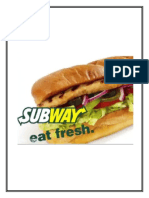 PlanDeMarketing SUBWAY