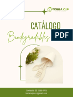 Catálogo Biodegradables TERRACUP2023