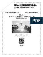 TI Tahun Baru 2023 Partangiangan Keluarga HKBP Jam 00