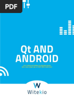 QT and Android Whitepaper