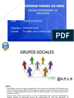 Grupos Sociales