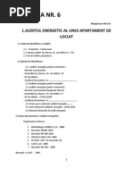 Download Audit Energetic Apartament 14 2003 by Mar Arm SN62395063 doc pdf