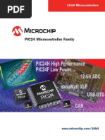 Microchip 16-Bit PIC 24 Brochure