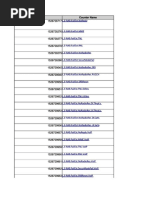 e Rab Setup Failure Counters