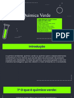 Slides - TCC Química Verde (1)