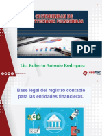 SEMANA 2 Base Legal Del Registro Contable para Las Entidades Financieras.
