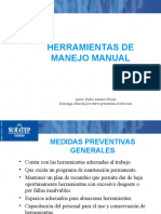 Manejo Seguro de Herramientas Manuales