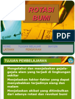 ROTASI BUMI