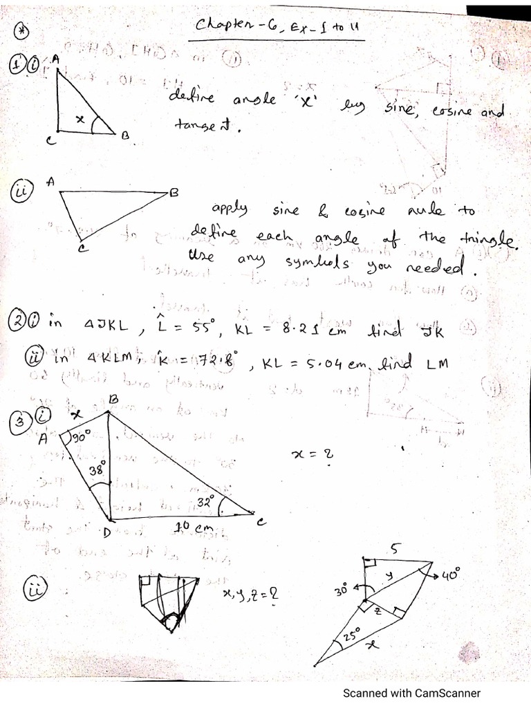 IGCSE, Chapter 6, Exam | PDF