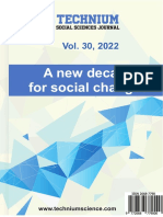A New Decade For Social Changes: ISSN 2668-7798