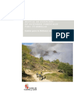Manual de Extincion de Incendios Forestales para Cuadrillas