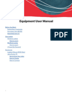 Eequipment User Manual