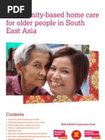 Community Based Homecare For Older People in South East Asia.