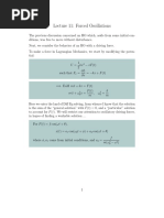 MIT8 - 223IAP17 - Lec11 - Forced Oscilations