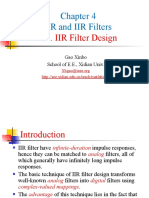AB - IIR Filter Design