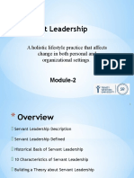 Module 2 - Servant Leadership