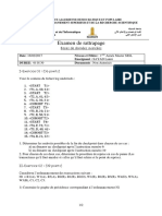 Examen de Rattrappage BDA M1 SIGL