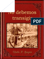 No Debemos Transigir