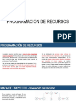 Programacion de Recursos