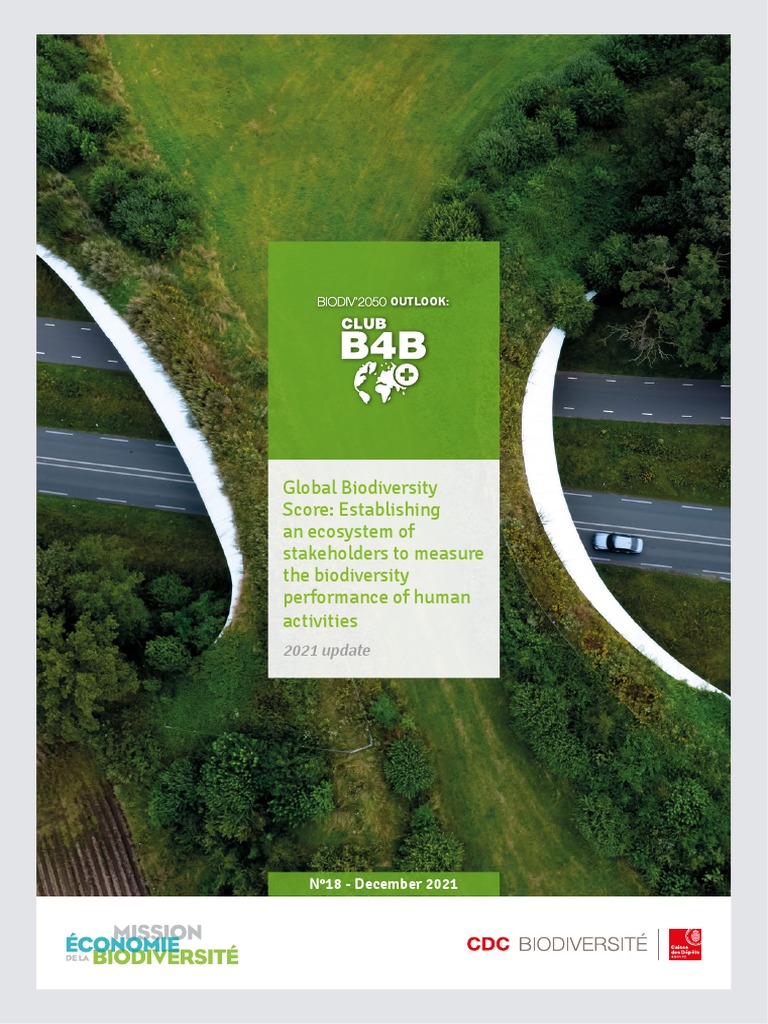 CBS Biodiversity 2021 | PDF | Human Impact On The Environment | Wetland