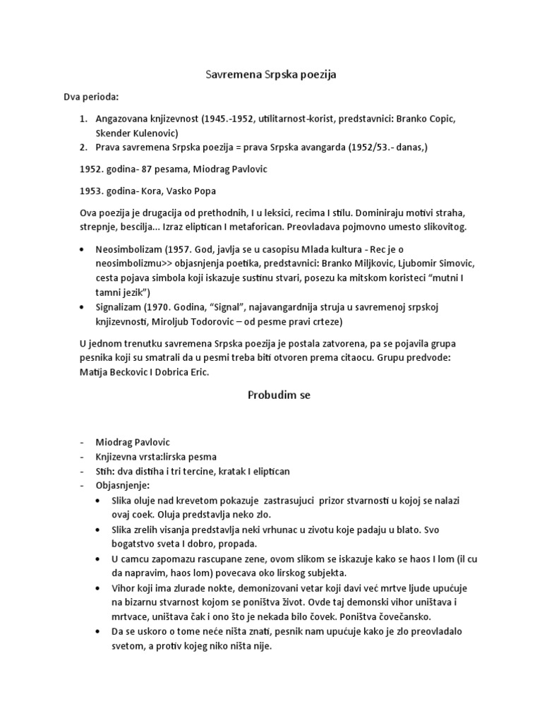 Jebem Vam Sve | PDF