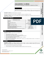 AQUAZERO 5 AÑOS. Impermeabilizante Acrílico de Buena Durabilidad y Desempeño, Mejorado Con Fibras - PDF Free Download