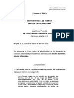 Proceso N.º 32370: Antecedentes