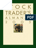 Yale Hirsch, Jeffrey Hirsch - Stock Traders Almanac 2005