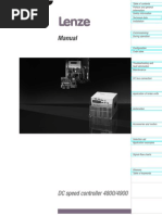 Download LENZE DC Drive System Manual 342 Pages by Shriram V Date SN62396182 doc pdf