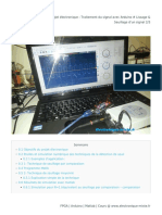 Projet Électronique - Traitement Du Signal Avec Arduino # Lissage &#038 Seuillage D'un Signal 2 - 3