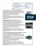 Requisitos vehículos Minera IRL