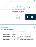 Algorithms of Scientific Computing: Discrete Sine Transform (DST)